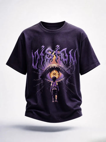 Vision Basic T shirt 3d Mockup