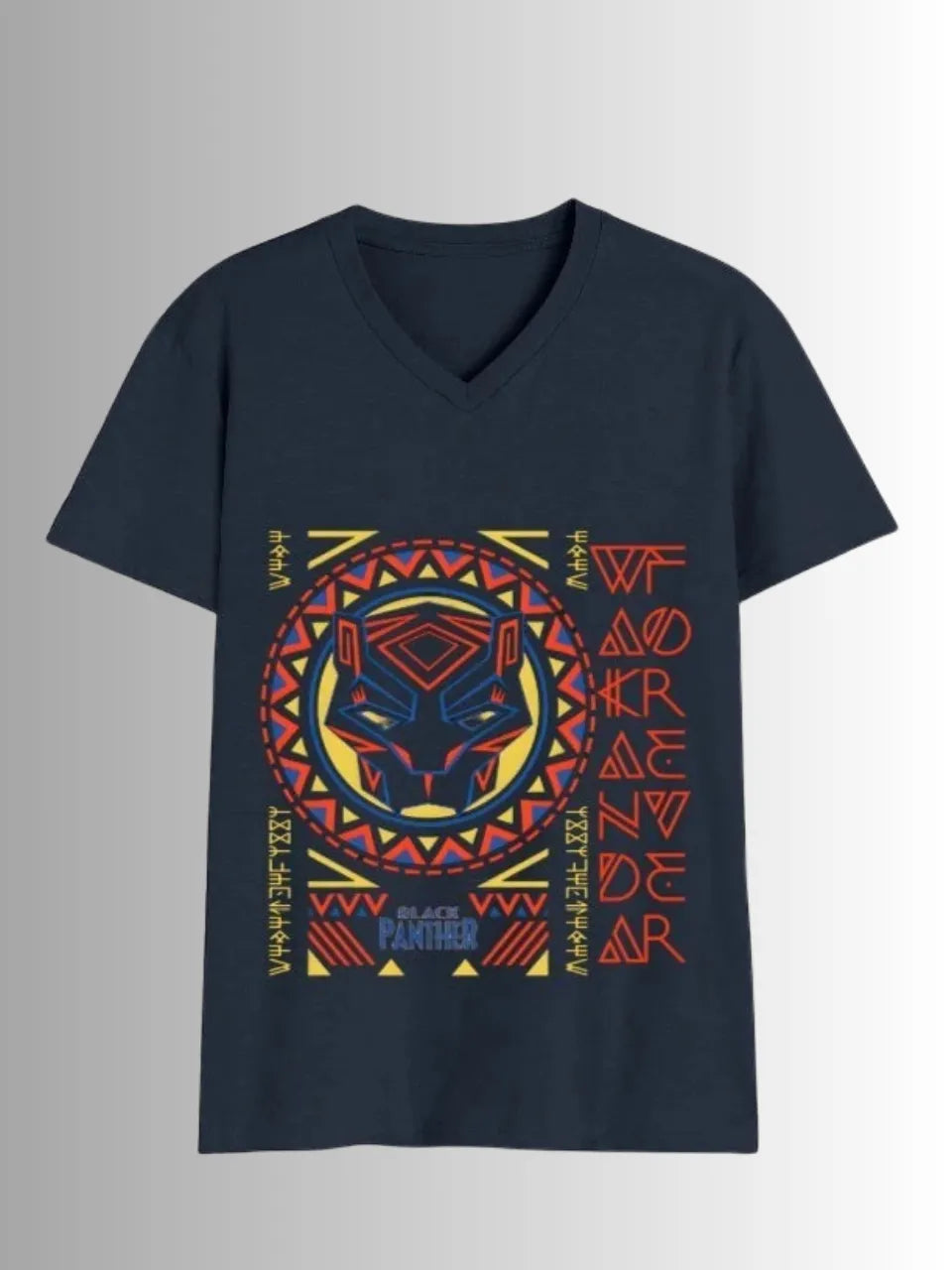 Wakanda Forever t shirt  Mockup front