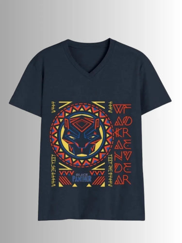 Wakanda Forever t shirt  Mockup front