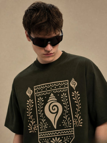 Warli art T shirt 