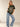 Warli art T shirt For Women front standng