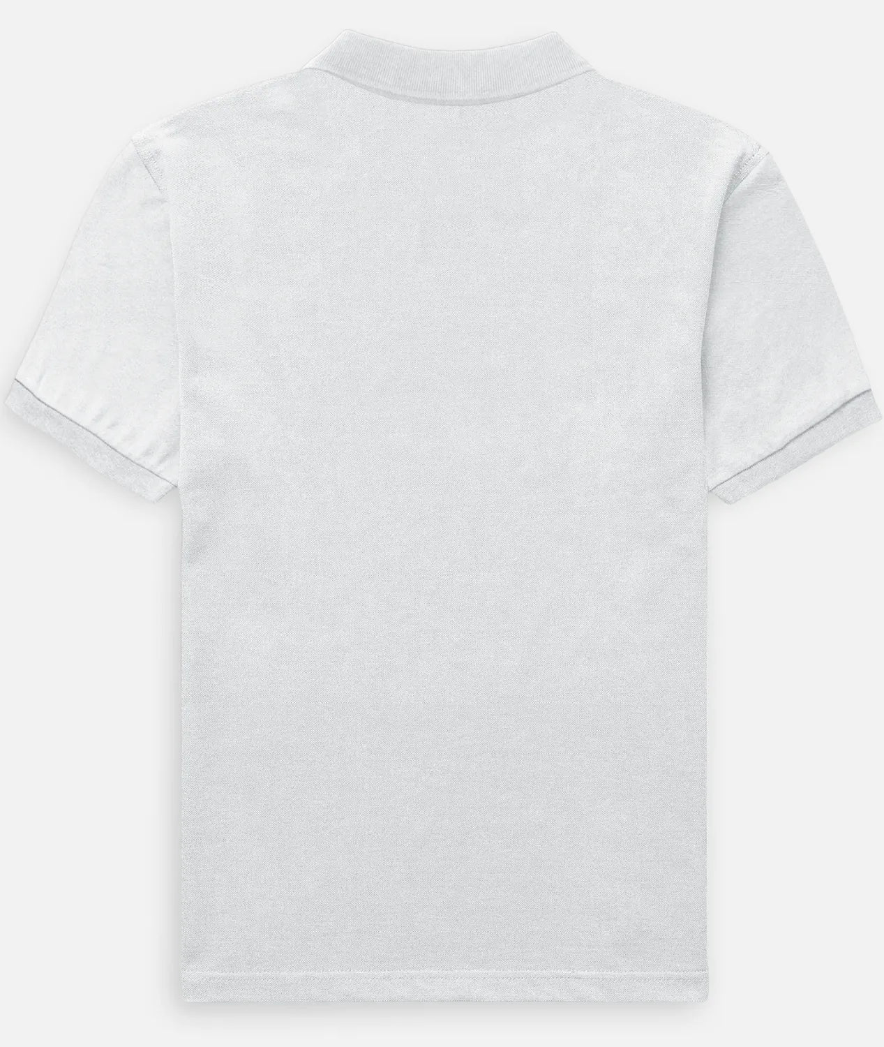 White Polo T-Shirt.