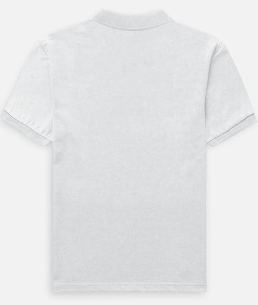 White Polo T-Shirt