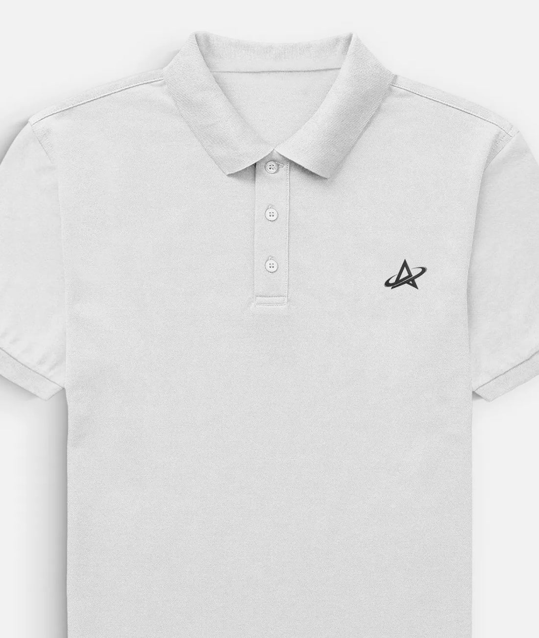 White Polo T-Shirt.