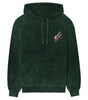 Zoro Acid Wash Green Hoodie