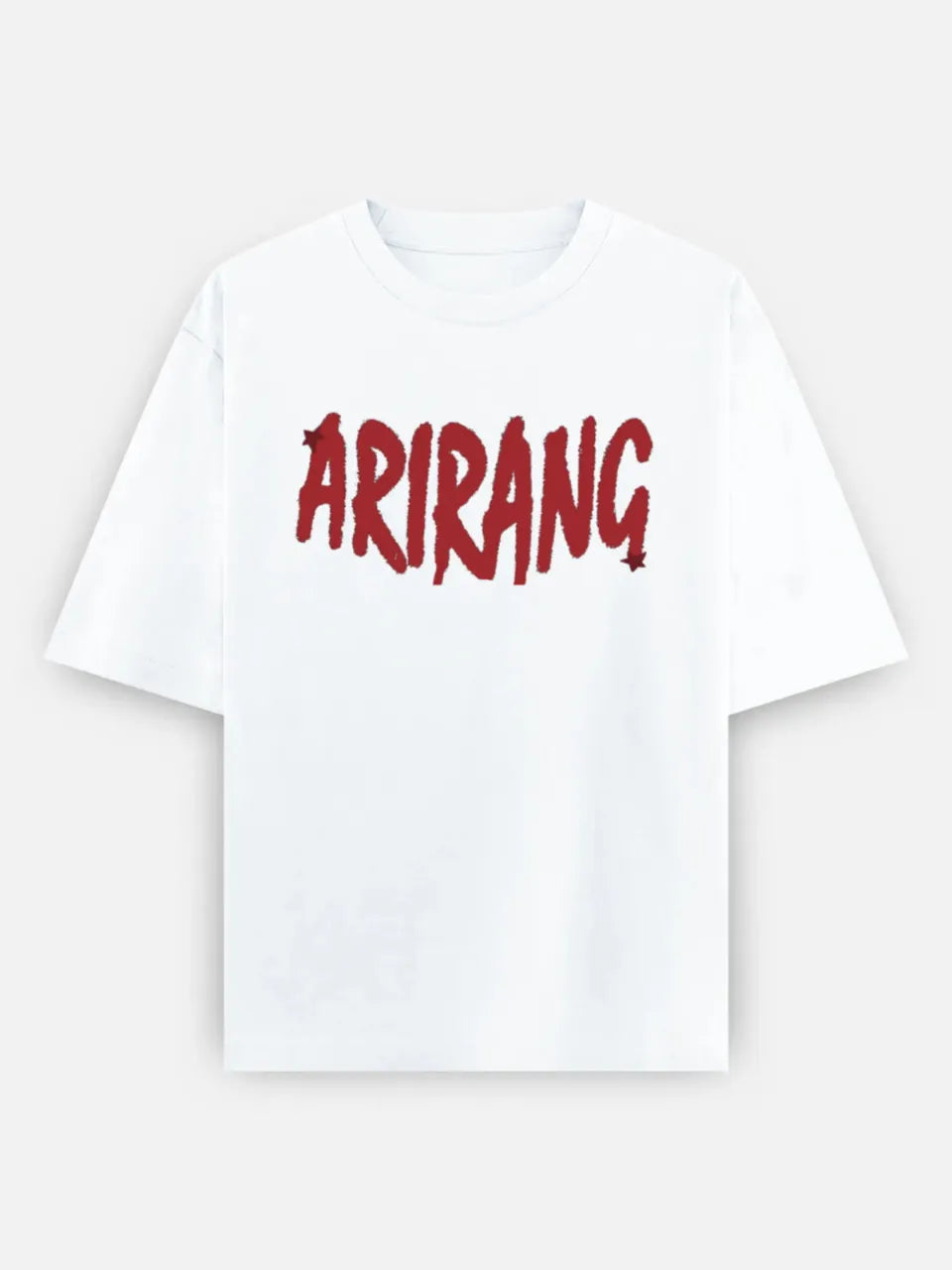 bts arirang t shirt Mockup back