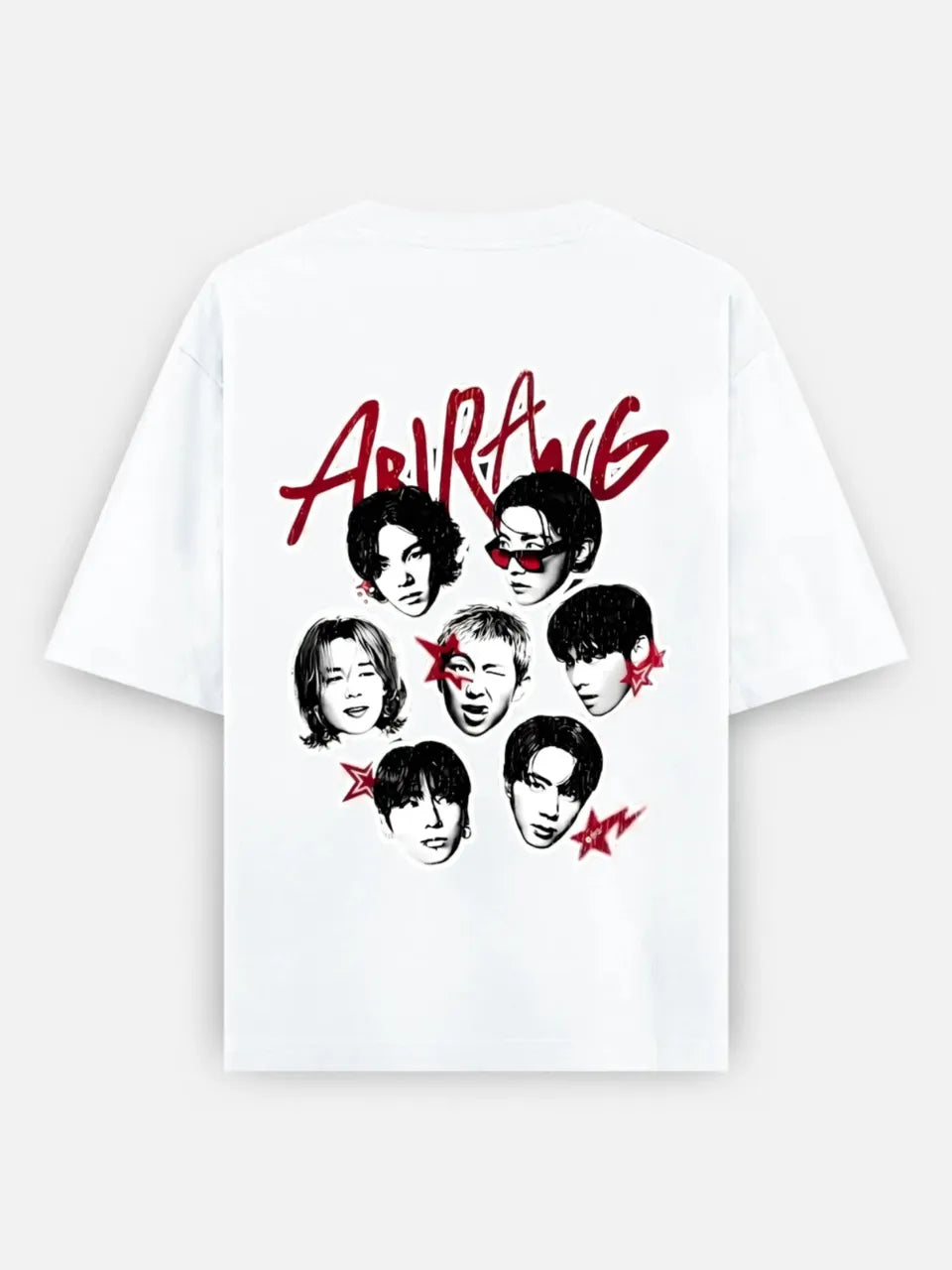 bts arirang t shirt Mockup front