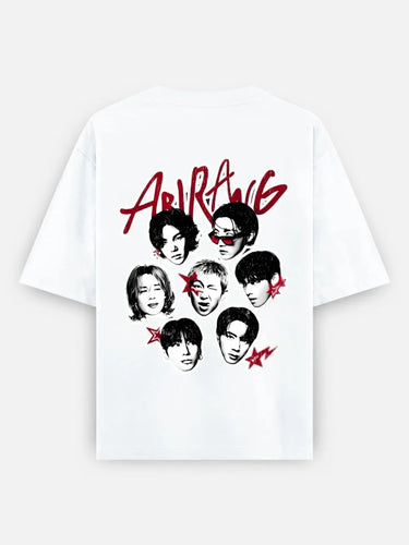 bts arirang t shirt Mockup front
