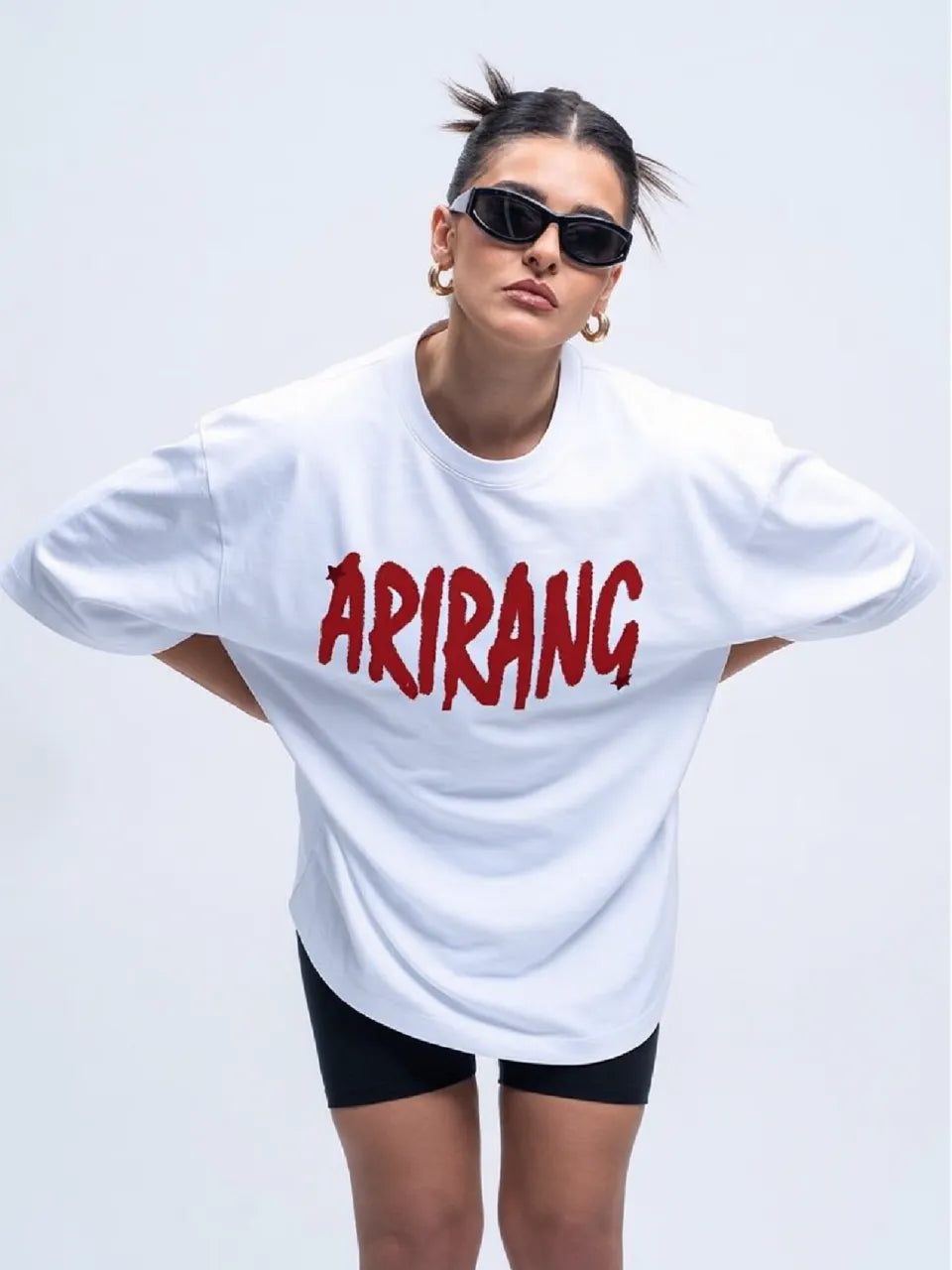bts arirang t shirt female front