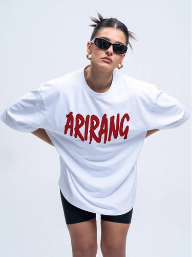 bts arirang t shirt female front