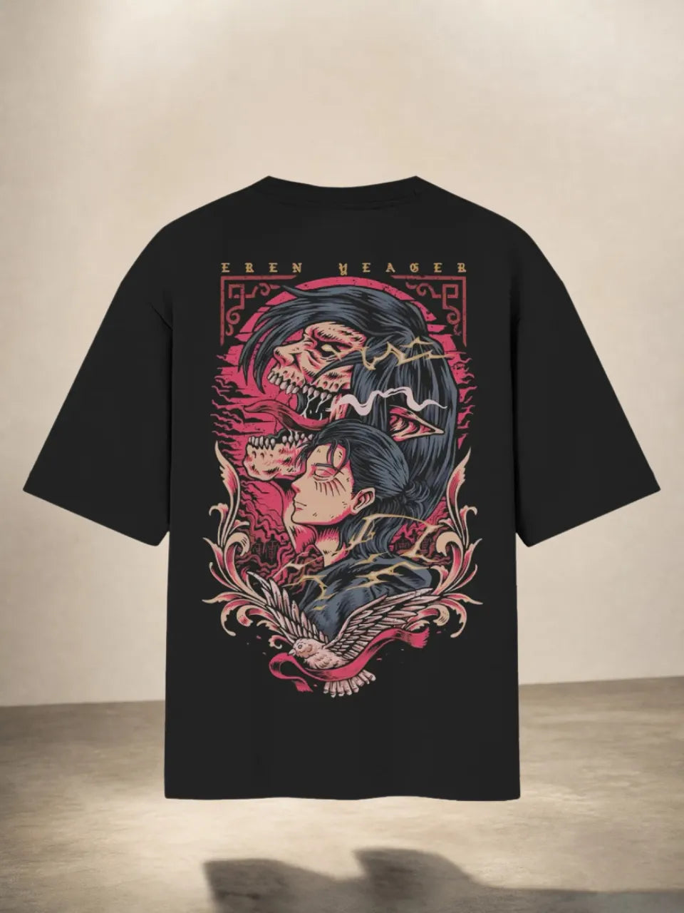 EREN YEAGER Oversized T-Shirt.