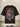 eren yeager oversized t shirt back mockup 