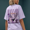 hannah montana t shirt back side