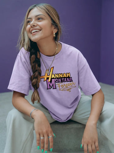 hannah montana t shirt front