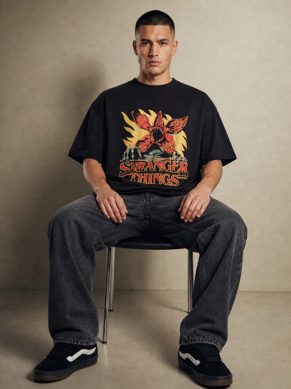 t shirts from stranger things front