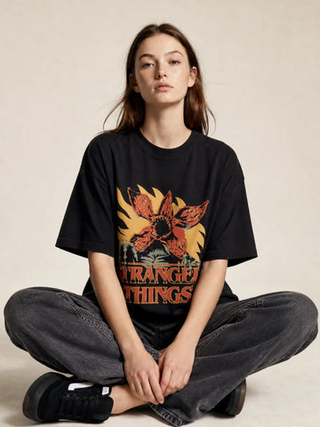 t shirts from stranger things  women front
