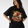 t shirts from stranger things  women front standing