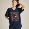 wakanda forever t shirt standing girl front